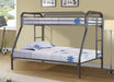 Grey Twin/Full Bunkbed image