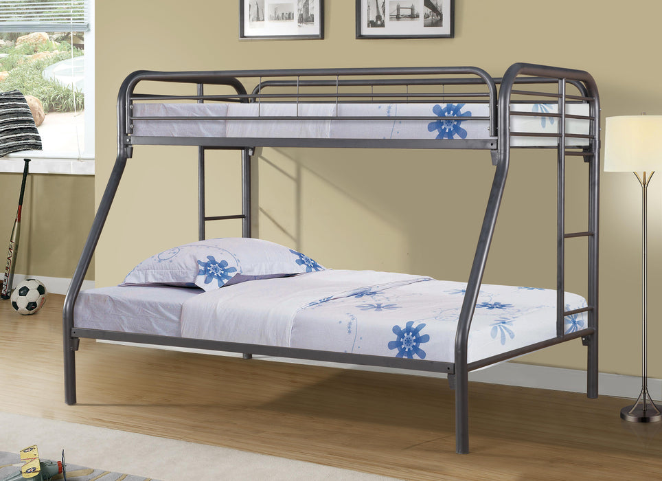 Grey Twin/Full Bunkbed image