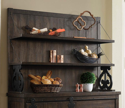 Stone Charcoal Server Hutch image