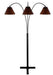 Metal Triple Light Floor Lamp image