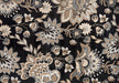 Black/Beige Rug Glamor Collection image