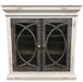 Nero White/Ash Console Fish 2 Door W/Glass image