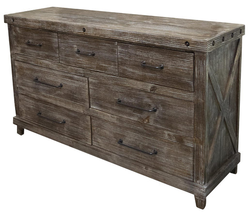 Industrial Barnwood Dresser image