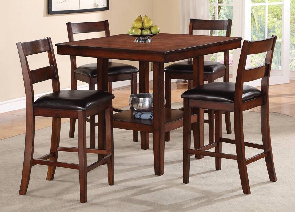 Pendleton Brown Pub Table W/4 Chairs image