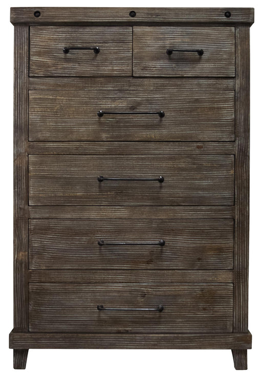 Industrial Barnwood Chest image