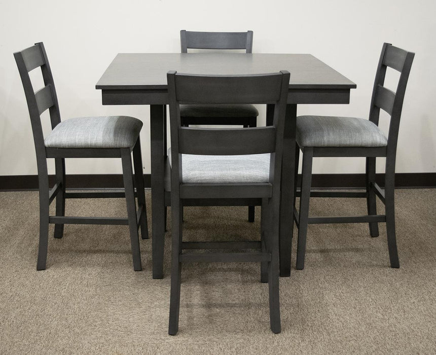 Pendleton Grey Pub Table W/4 Chairs image