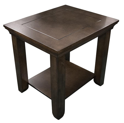 Jasper Brown End Table image