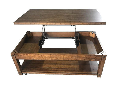 Woodsman Cocktail Table & 2 Ends image