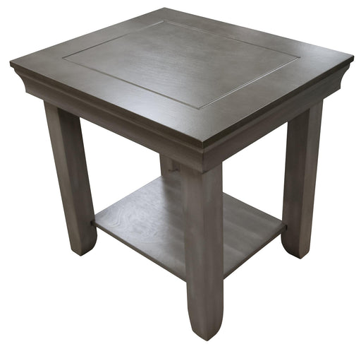 Jasper Grey End Table image