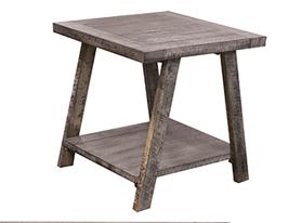 Cloud Gray End Table image