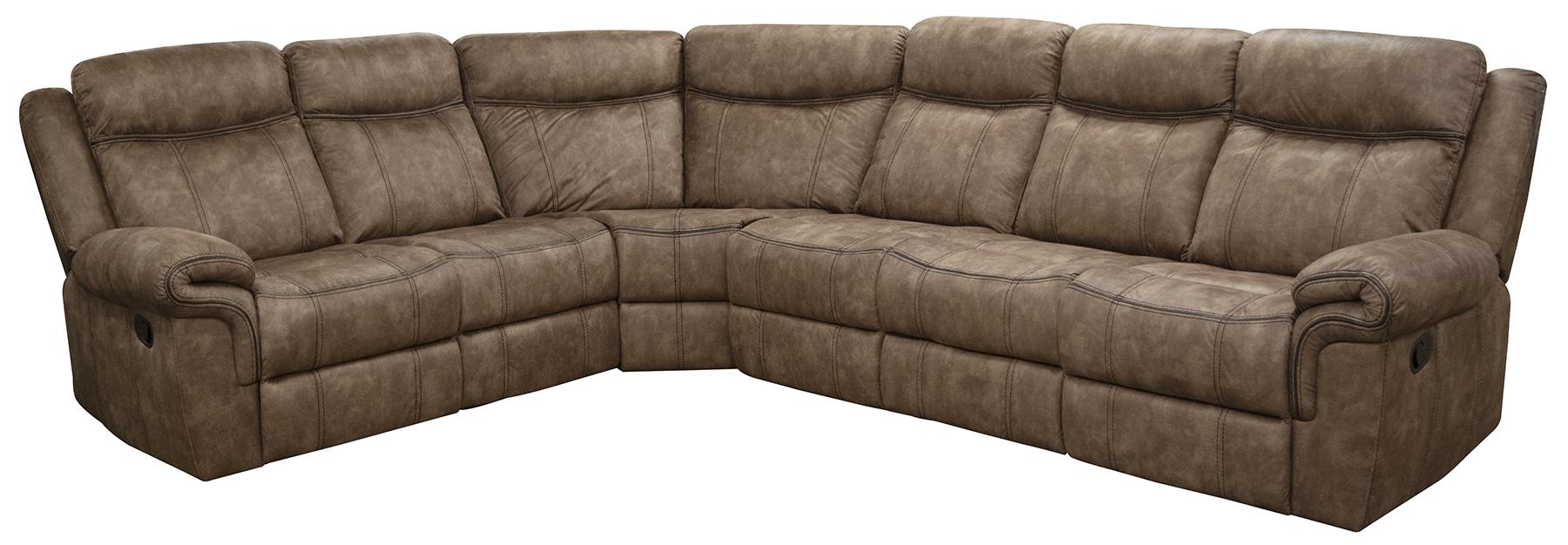 Knoxville Brown Sectional image