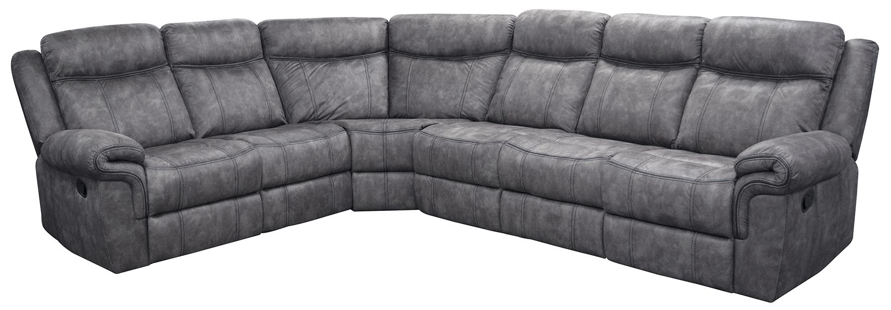 Knoxville Grey Sectional image