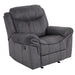 Knoxville Grey Glider Recliner image