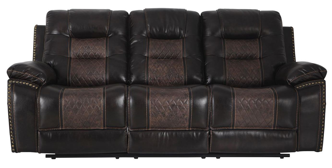 Commander Brown Rec Sofa image