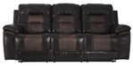 Commander Brown Rec Sofa image