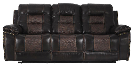 Commander Brown Rec Sofa image