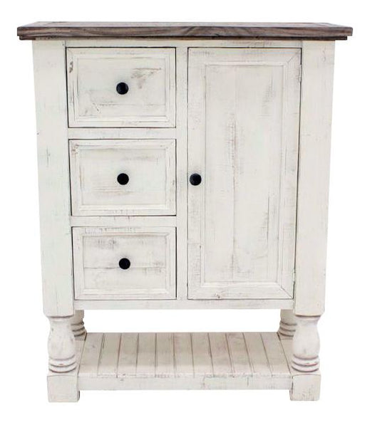 Maria Nero White/Ash Chest image