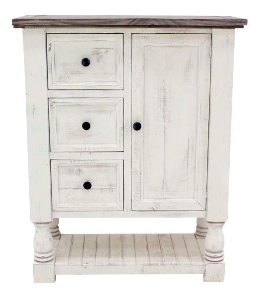 Maria Nero White/Ash Chest image