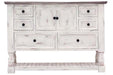 Maria Nero White/Ash Dresser image