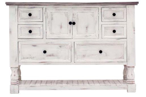 Maria Nero White/Ash Dresser image