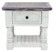 Maria Nero White/Ash Nightstand image