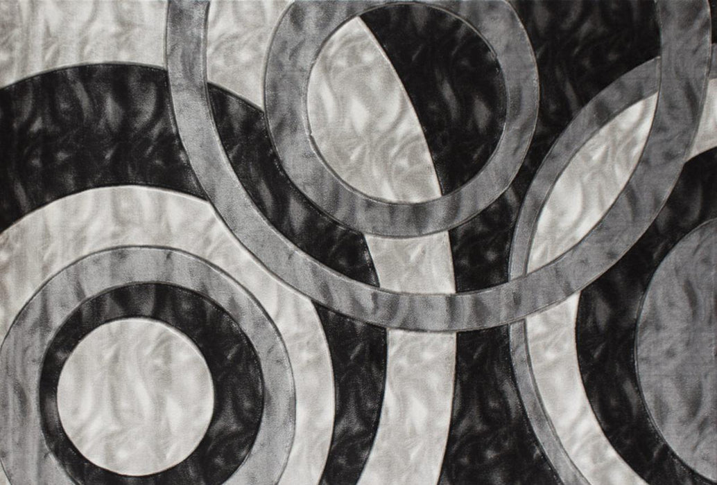 Grey/Black Rug Orelsi Collection image