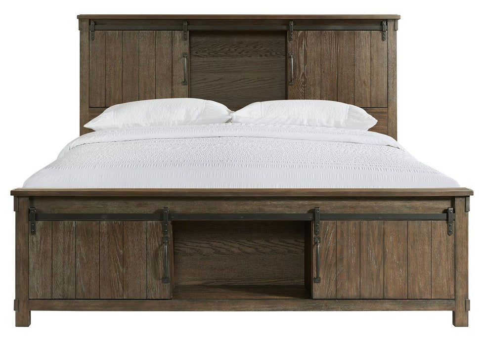 Scottchocolate Queen Storage Bed image