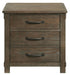 Scott Chocolate Nightstand W/Usb image