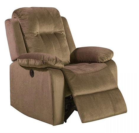 Urbino Mushroom Power Chaise Recliner image