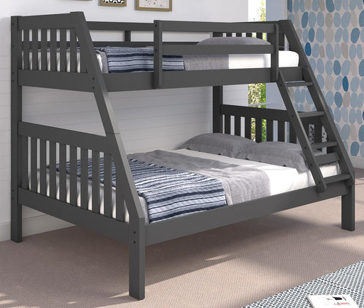 Gray Twin/Full Mission Bunkbed image