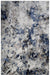 Cream/Blue Rug Trendy Collection image