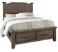 Lumbermill Saddle Grey King Bed image