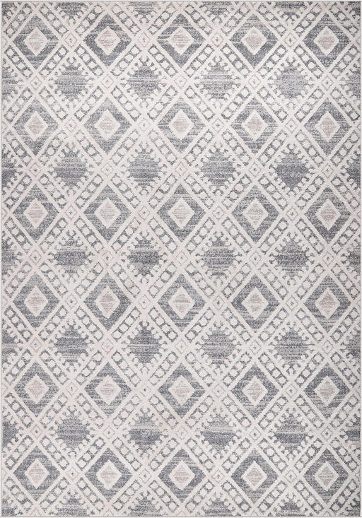 Cream/Grey Rug Venice Collection image