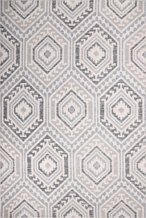 Grey/Cream Rug Venice Collection image