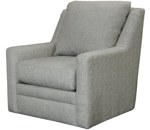 Sandstone Swivel Accent Chair (Zeller Cream) image