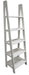 Nero White Ladder Bookcase image