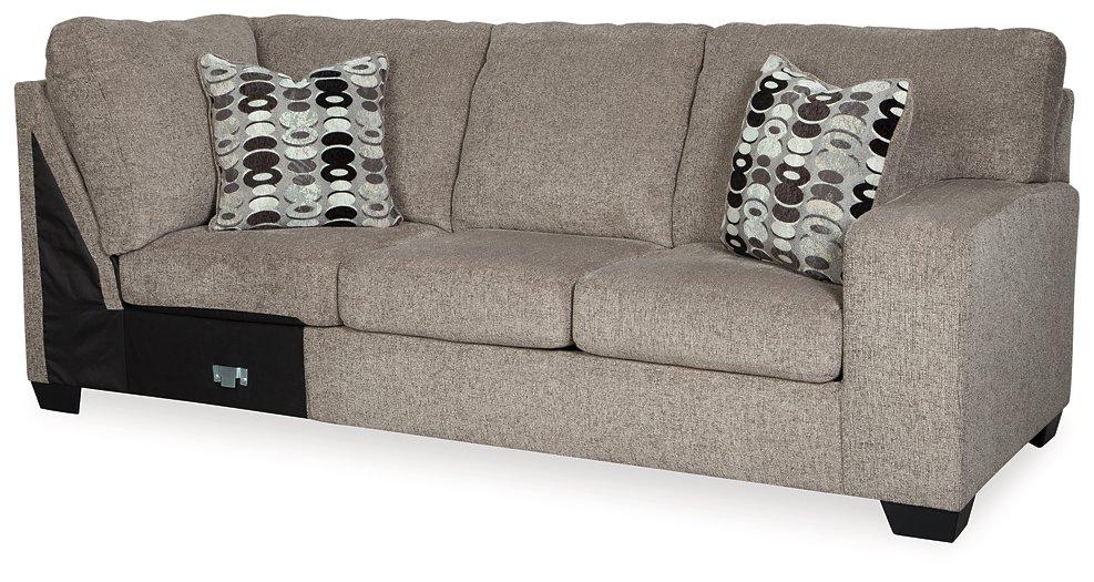 Ballinasloe 3-Piece Sectional with Chaise