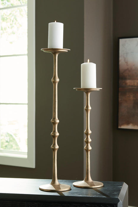 Larwick Candle Holder (Set of 2)