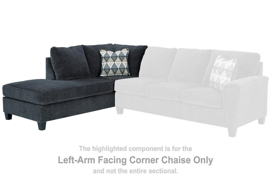 Abinger 2-Piece Sleeper Sectional with Chaise