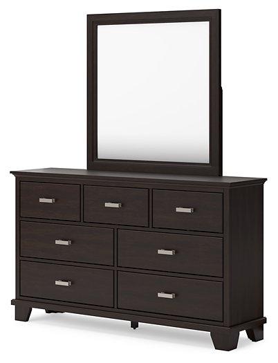 Covetown Dresser and Mirror