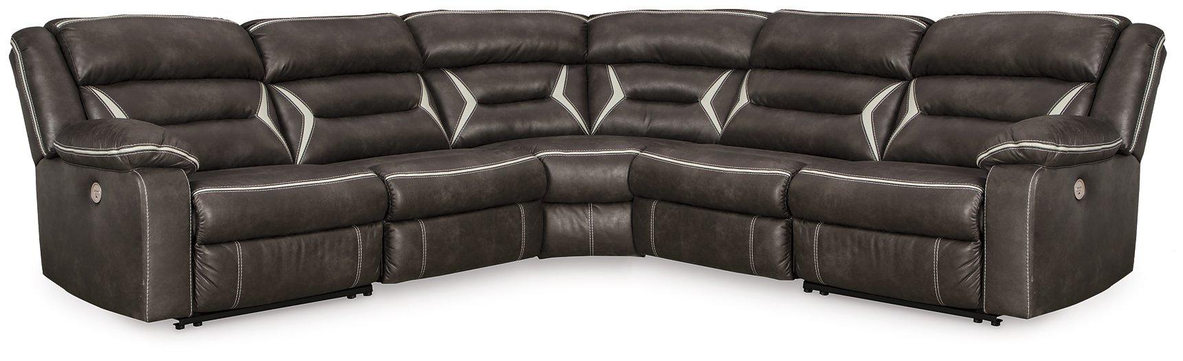 Kincord Power Reclining Sectional