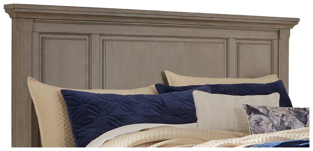 Lettner Panel Storage bed