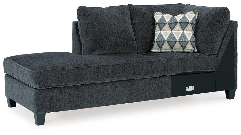 Abinger 2-Piece Sleeper Sectional with Chaise