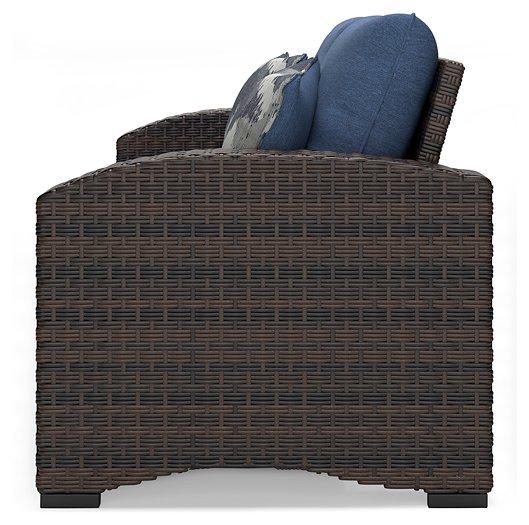 Windglow Outdoor Loveseat with Cushion