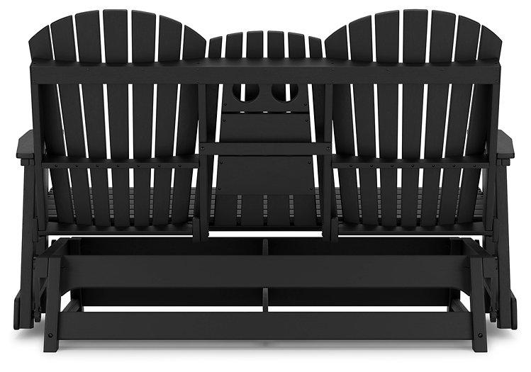 Hyland wave Outdoor Glider Loveseat