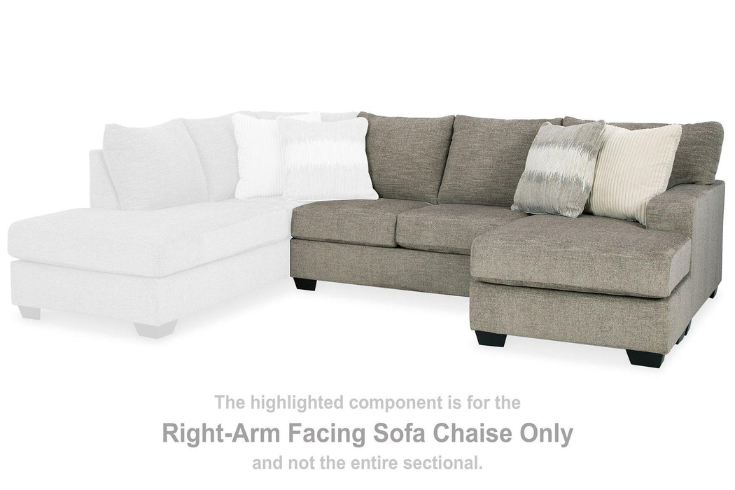 Creswell Sectional with Chaise