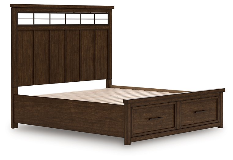 Taffenbrook Panel Storage Bed