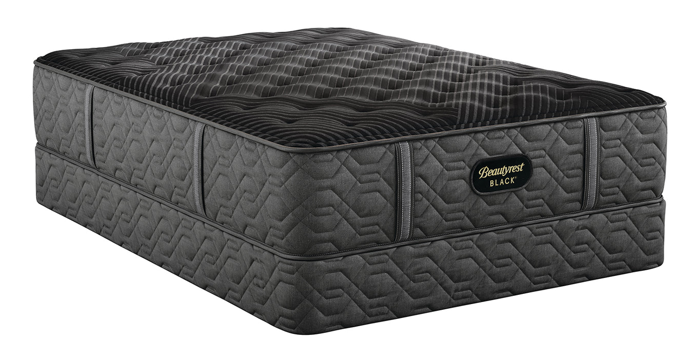 King Size Beauty Rest Black Medium Tight Top Mattress