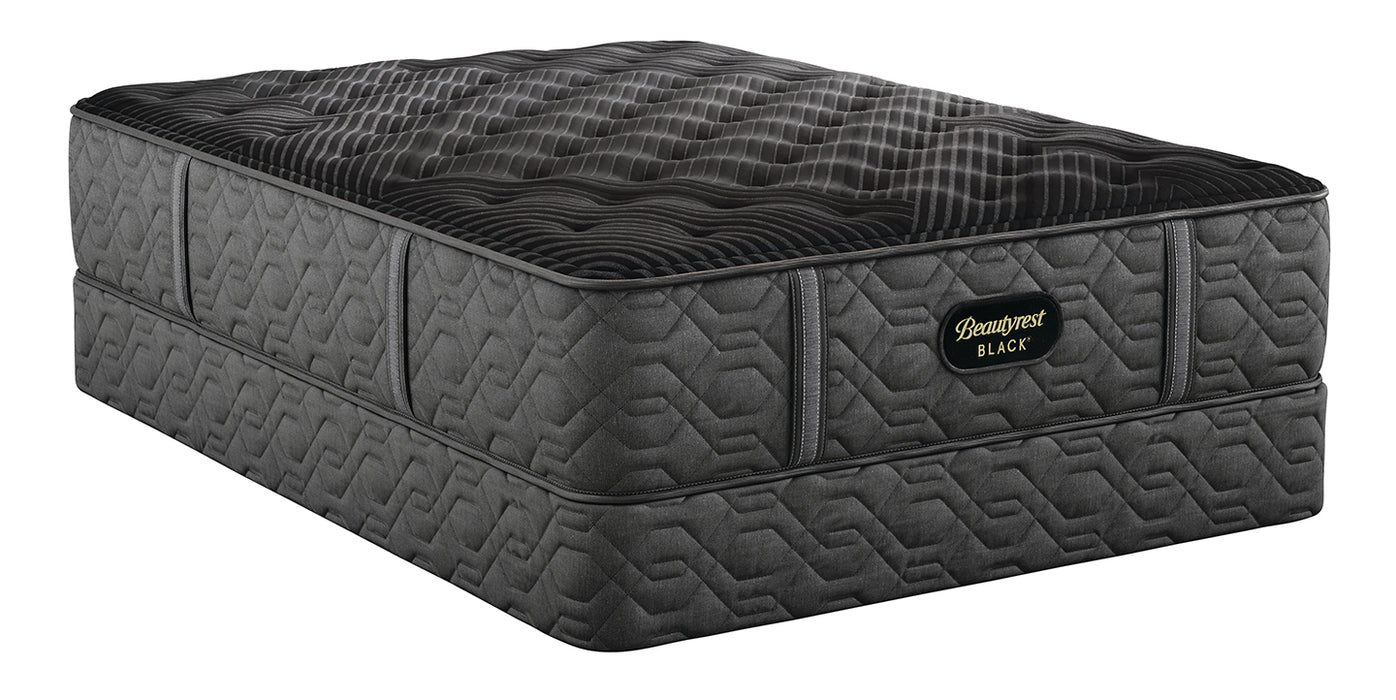 Queen Size Beauty Rest Black Plush Tigh Top Mattress