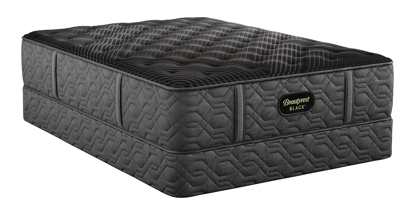Queen Size Beauty Rest Black Extra Firm Tight Top Mattress